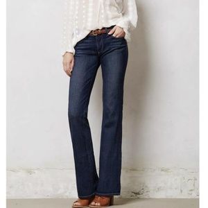 Paige Darkwash Skyline Boot Jeans - Size 27